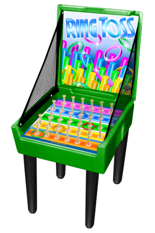 Ring Toss Carnival Case Game Ring Toss Carnival Case Game